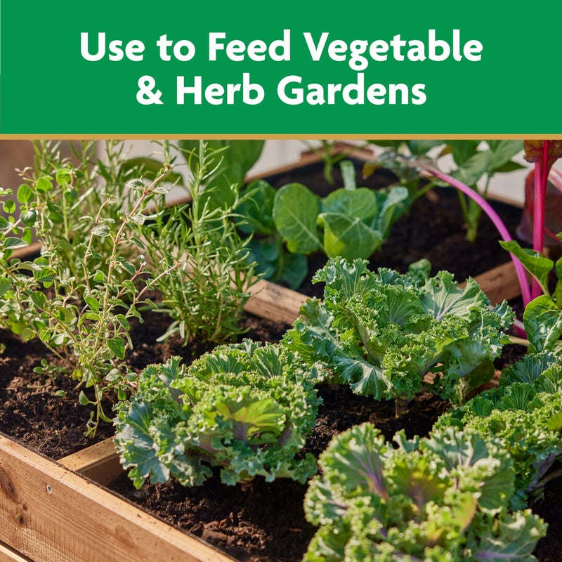 Miracle-Gro Water Soluble Plant Food Vegetables & Herbs 2 lb - Image 5