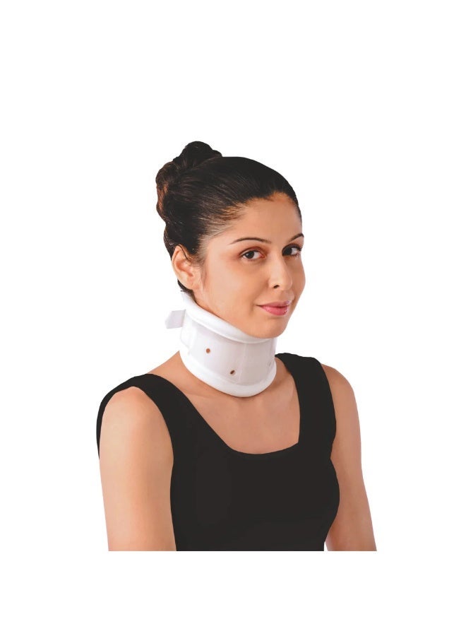 فيسكو Firm Cervical Collar - Adjustable Height XL - Image 1