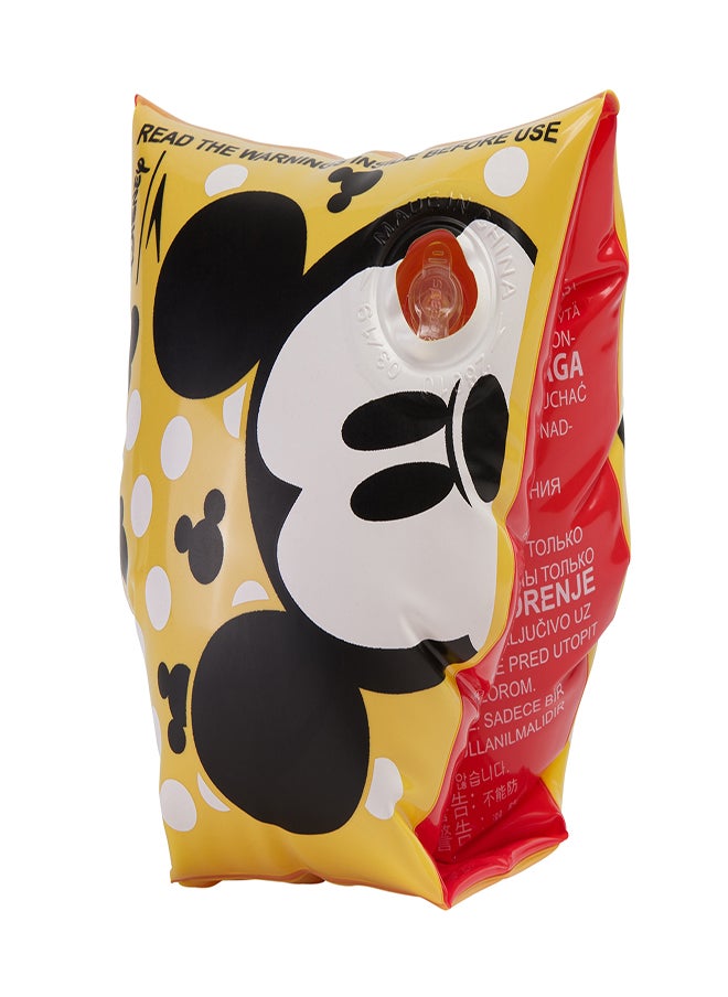 Kids' X Disney Mickey Mouse Printed Armbands Yellow - pzsku/ZDB8F2F6AD4AD7F7E2970Z/45/_/1717661784/4c7636fd-3ea1-45e2-ba94-7a6028780739