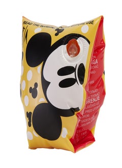 speedo Kids' X Disney Mickey Mouse Printed Armbands Yellow  - Image 2