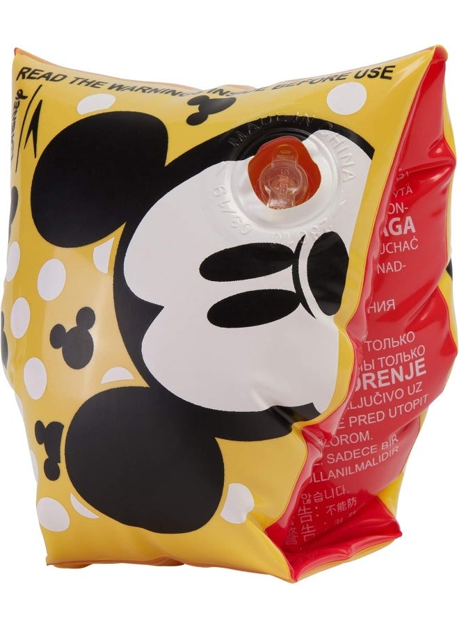 Kids' X Disney Mickey Mouse Printed Armbands Yellow - pzsku/ZDB8F2F6AD4AD7F7E2970Z/45/_/1732204104/ed6fce4a-5018-4342-904b-bce152d58f3f