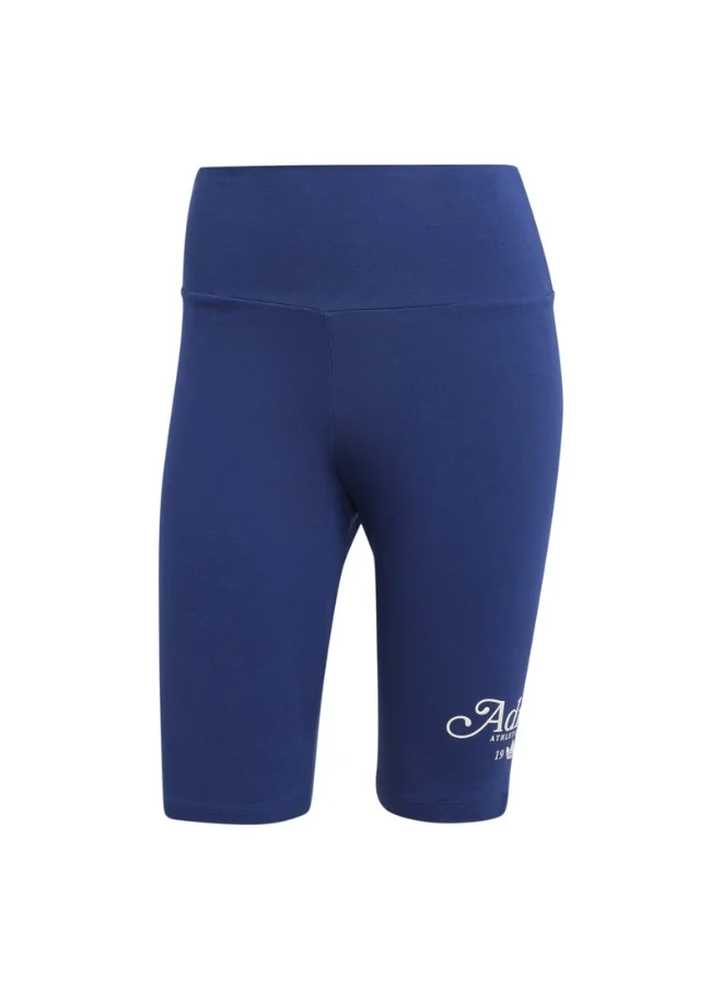 Adidas adidas SHORT LEGGINGS Blue Originals Women TIGHTS