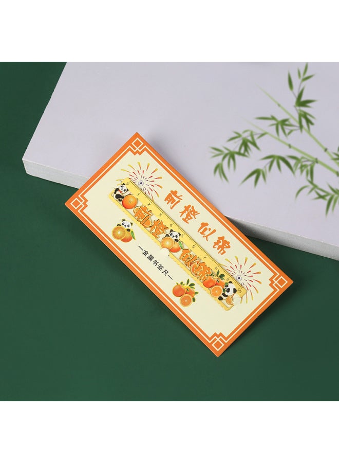 HELPS Creative Metal Inspirational Bookmarks Children's Cartoon Pendants Chinese Style Small Gifts Student Reading Mark Book Page Clips - Image 1