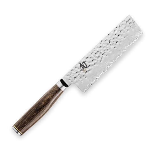 Shun Premier 5 1/2" Nakiri Knife - Image 1