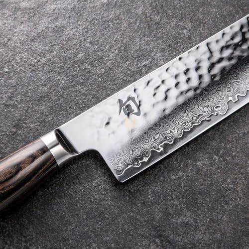 Shun Premier 5 1/2" Nakiri Knife - Image 4
