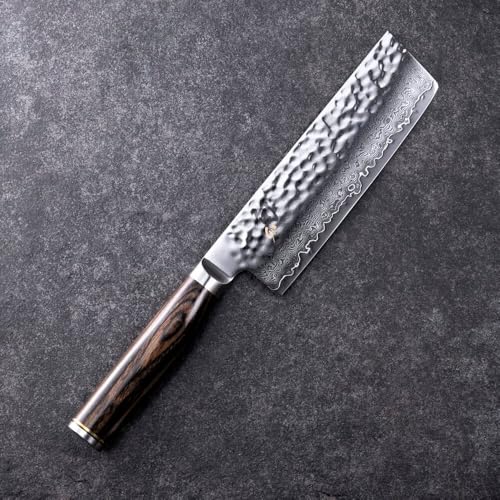 Shun Premier 5 1/2" Nakiri Knife - Image 2