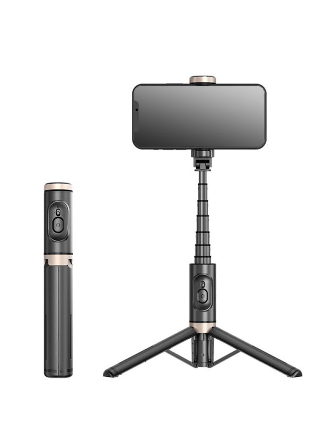 Q Series Selfie Stick Mobile Phone Live Tripod Q07 Ring LED Light Q08 Handheld Selfie Stick Anti-shake Tripod-Color:Q12 Selfie Stick