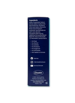 DERMISA Hyaluronic Acid Face Serum 1% Pure Hyaluronic Acid, Vitamin B5, Beta-Glucan | Intense Moisturizer For All Skin Types | Paraben & Fragrance-Free  - Image 2