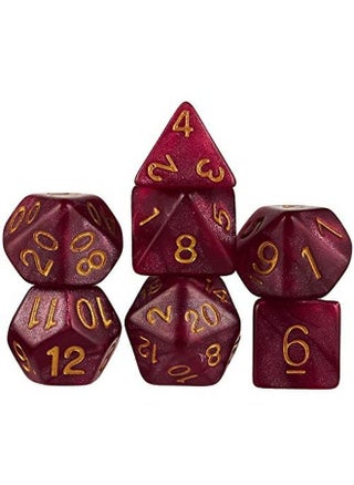 Series Ii Polyhedral Dice Set For Tabletop Rpg Adventure Games With A Dice Bag Dnd Dice Set Suitable For Dungeons And Dragons And Dice Games Alike Philosopher - pzsku/ZDB8F5005B4B127FF6862Z/45/_/1689331596/6931a823-47fd-40ba-882f-0841772564e8