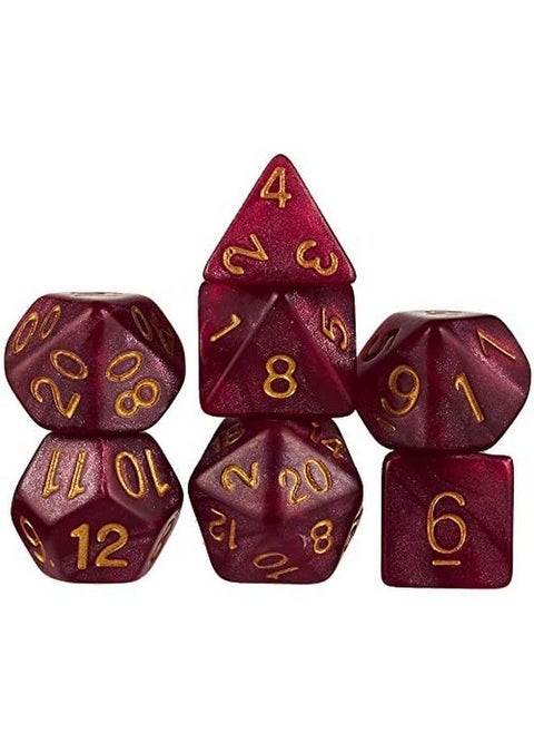 Series Ii Polyhedral Dice Set For Tabletop Rpg Adventure Games With A Dice Bag Dnd Dice Set Suitable For Dungeons And Dragons And Dice Games Alike Philosopher