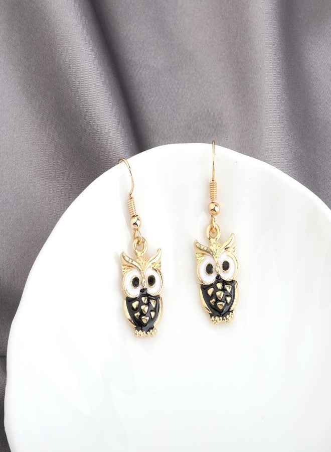 ميوسبارك أقراط بومة من MYOSPARK - هدية مجوهرات لمحبي البومة للنساء وأفضل صديقة - Image 4