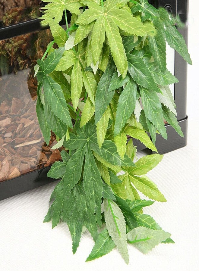 DSOAR 40cm/16in Aquarium Decorations Artificial Plants Fake Plastic Water Grass for Fish Tank Aquarium Decor Hanging Plants - Image 5