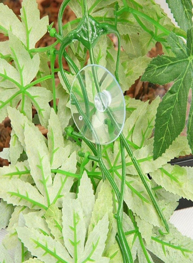 DSOAR 40cm/16in Aquarium Decorations Artificial Plants Fake Plastic Water Grass for Fish Tank Aquarium Decor Hanging Plants - Image 3
