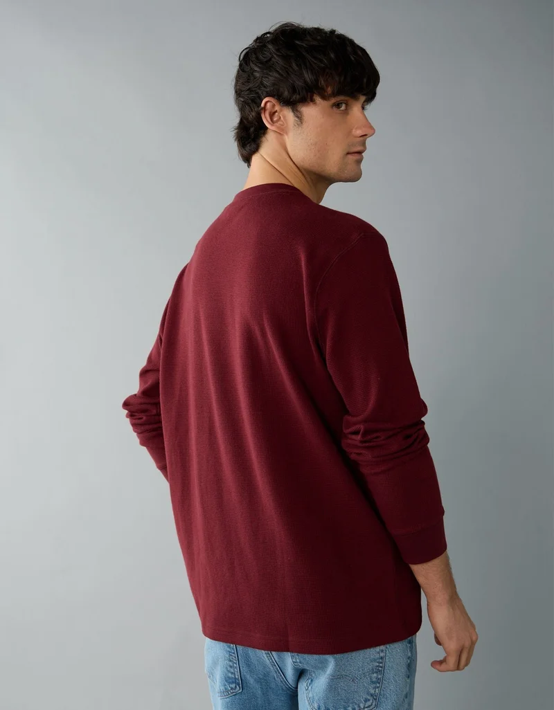 American Eagle AE Long Sleeve Thermal T-Shirt
