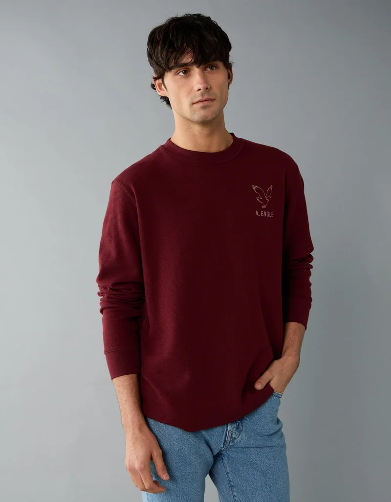 AE Long Sleeve Thermal T-Shirt