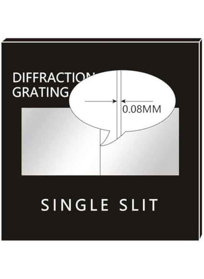 Precision Transmission Diffraction Grating 0 08mm For Interference Research 200nm To 2000nm - Image 1