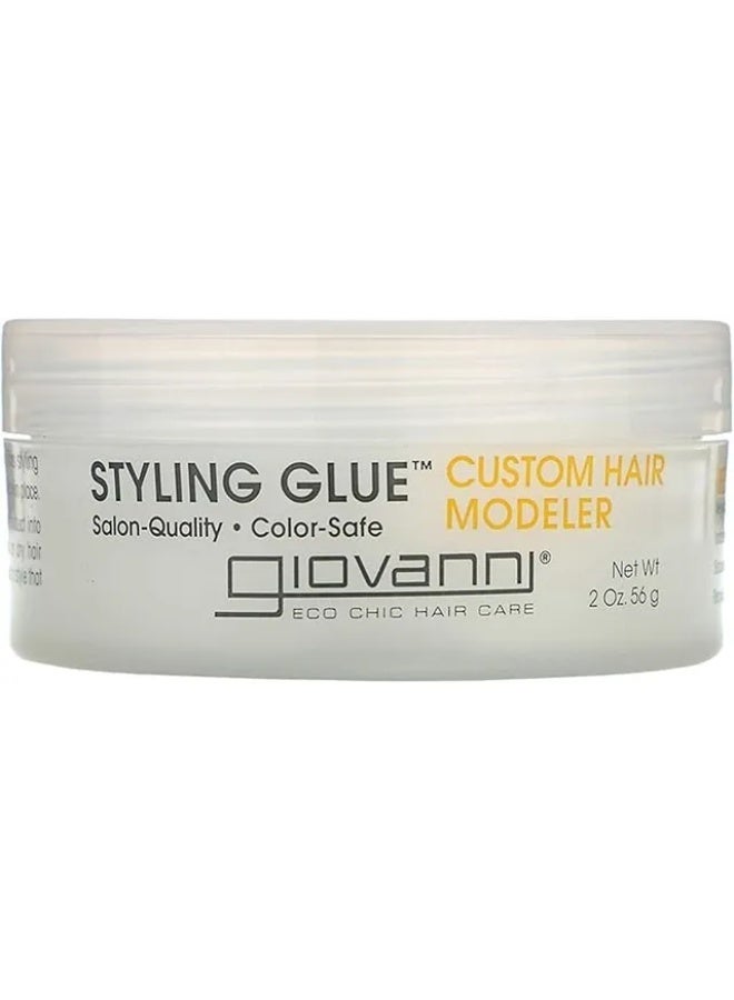 Giovanni 2 Chic Giovanni Styling Glue, Custom Hair Modeler, Eco Chic Technology 56grams - Image 2