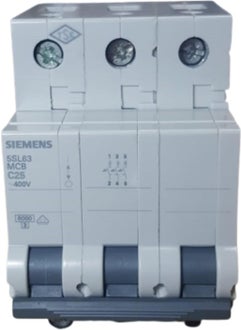 SIEMENS 3X25A C/6ka W Automatic Fuse 