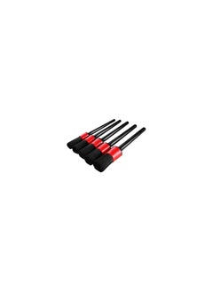 Spaceshoop Auto Detailing Brush 5 Pieces Car Cleaner Brush Set Leather Cleaner Home Improvement  - Image 1