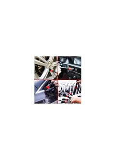 Spaceshoop Auto Detailing Brush 5 Pieces Car Cleaner Brush Set Leather Cleaner Home Improvement  - Image 3