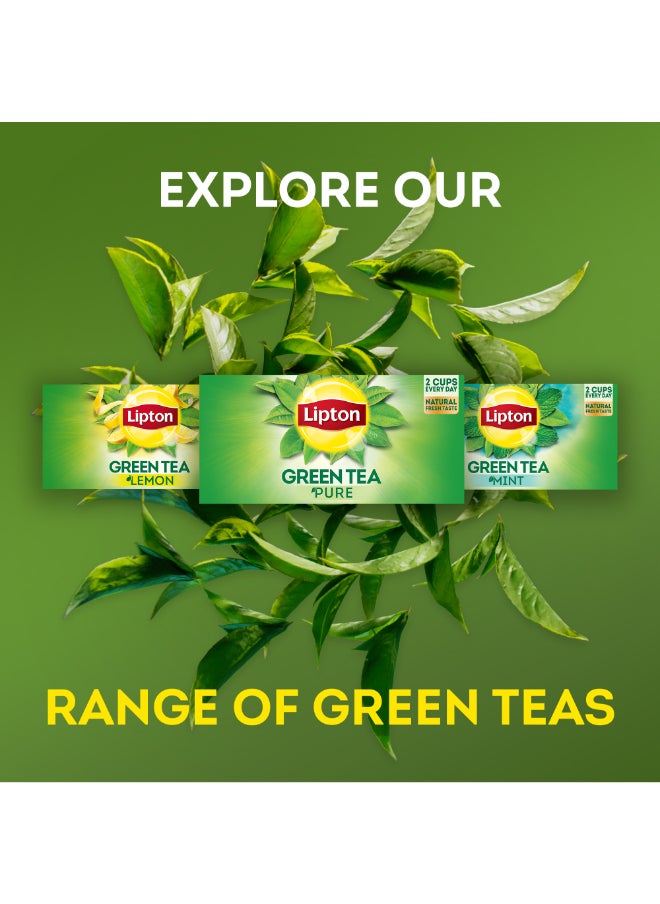 Lipton - Pure Green Tea 25 Teabags (37.5g) - Image 1