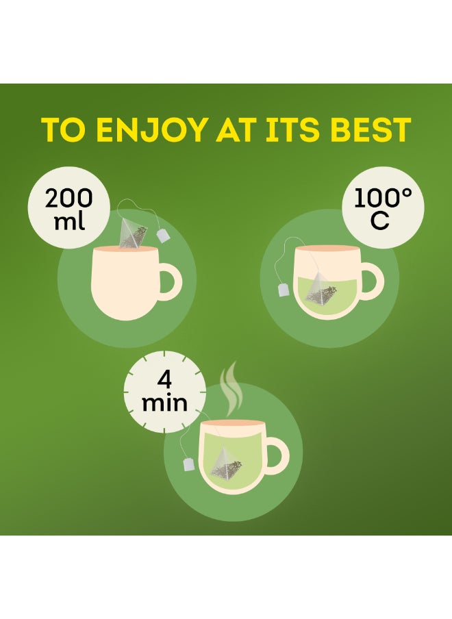 Lipton - Pure Green Tea 25 Teabags (37.5g) - Image 1