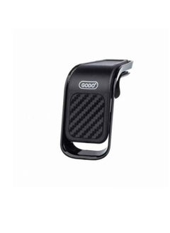 Godo Phone Holder With Clip For Car Air Vents Black  - Image 2