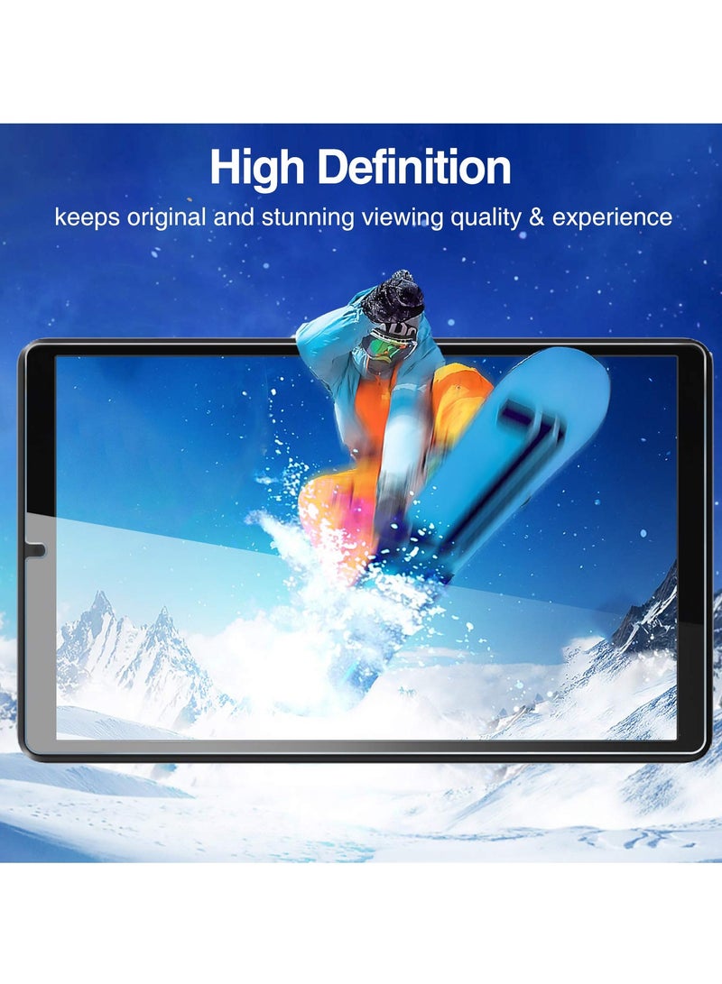 Procases 2 Pack Screen Protector For Lenovo Tab Tab M8 Smart Tab M8 3Rd Gen 2022 Tab M8 Hd Lte 2021 Tab M8 Hd Smart Tab M8 Tempered Glass Screen Film Guard 8.0 Inch - Image 5