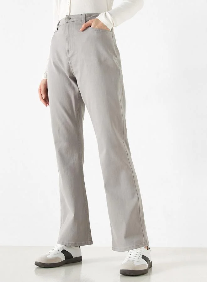 Lee Cooper Lee Cooper Bootcut Jeans with Pockets