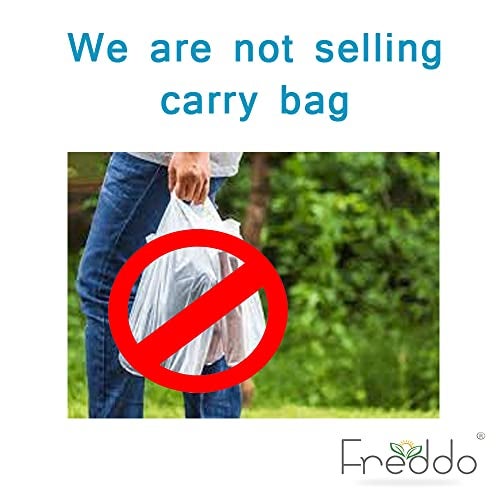 FREDDO Ldpe Bags Small-9 X 12 Inches Virgin Plastic Thick Grade Twist-Tite Polyethylene Bag|Food Grade For Packing Bulk Foodstuff|Multipurpose For Packing And Storing Pouches|Transparent|Pack Of 100 - Image 5