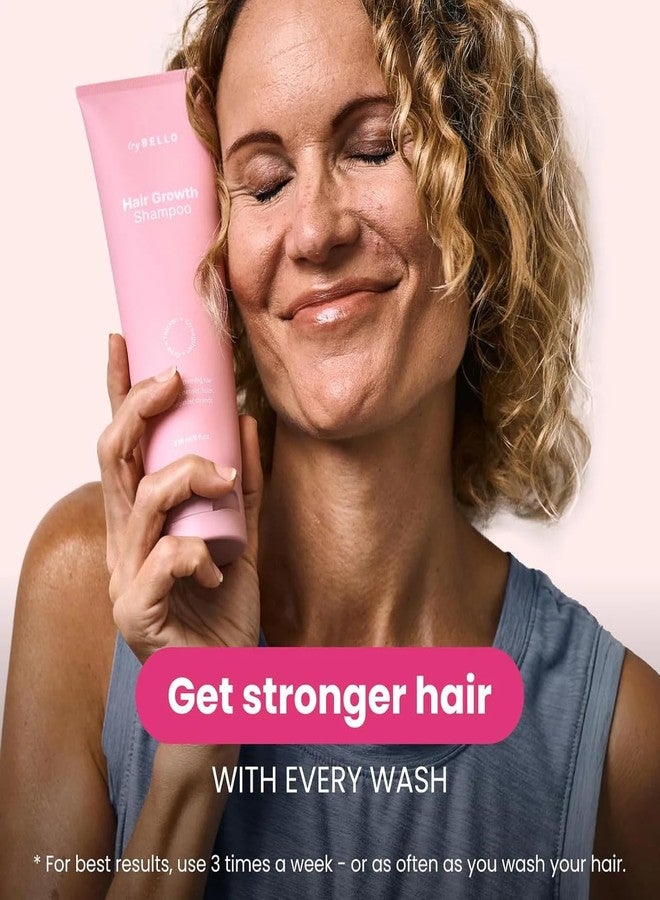 Trybello Hair Growth Shampoo | Natural Thickening & Scalp Detox | Aloe Vera, Turmeric, and Urucum Extract | Sulfate-Free, Vegan, Anti-Hair Fall Formula | For Any Hair Type | 2 Pack Combo - Image 2