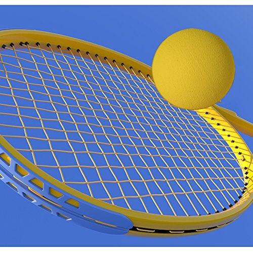 iPlay, iLearn iPlay iLearn Pitching Machine Baseball Tennis Plastic Replacement Balls Sports Training Ball 6Pcs Set Outdoors Game Set Active Learning Gift Age 4 5 6 7 8 Year Olds Kids Boys Girls - Image 5