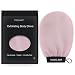 THURLADY Exfoliating Glove Korean Exfoliating Mitt Pink - Image 2