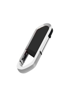 AROAQ USB Flash Drive, Portable Metal Thumb Drive with Keychain, USB 2.0 Flash Drive Memory Stick, Convenient and Fast Pen Thumb U Disk for External Data Storage, (1pc 4GB Black)  - Image 1