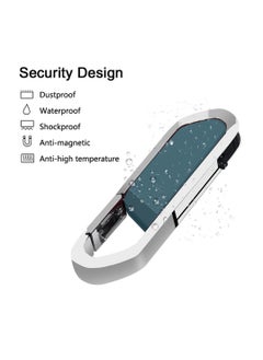 AROAQ USB Flash Drive, Portable Metal Thumb Drive with Keychain, USB 2.0 Flash Drive Memory Stick, Convenient and Fast Pen Thumb U Disk for External Data Storage, (1pc 4GB Black)  - Image 2