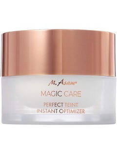 M.Asam Magic Care Perfect Teint (1.01 Fl Oz) - Transparent Make Up, Skin Care Face Cream And Makeup Primer. Beauty Product That Is Known To Minimize Wrinkles & Pores, With Peptide Complex & Retinol  - Image 1