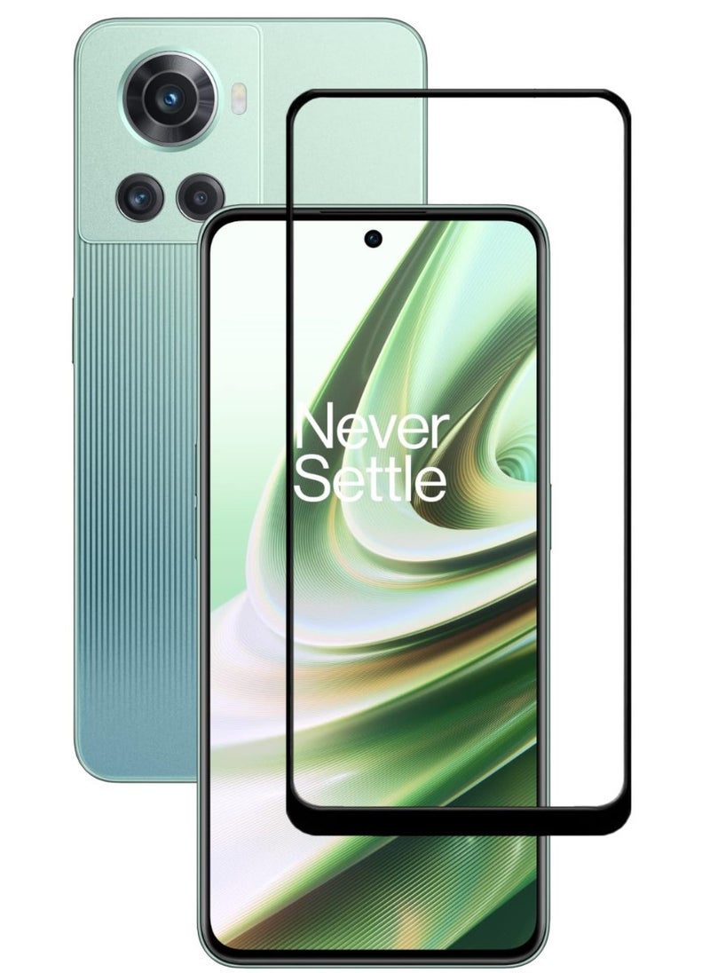ACLIX Antistatic ESD Dustproof Premium Quality High Definition Tempered Glass Screen Protector Designed For OnePlus 10R - Image 1