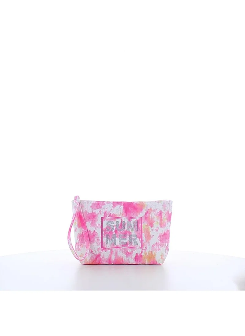 مارينا جالانتي Marina Galanti Mandas Fabric Beauty Case - Fuchsia