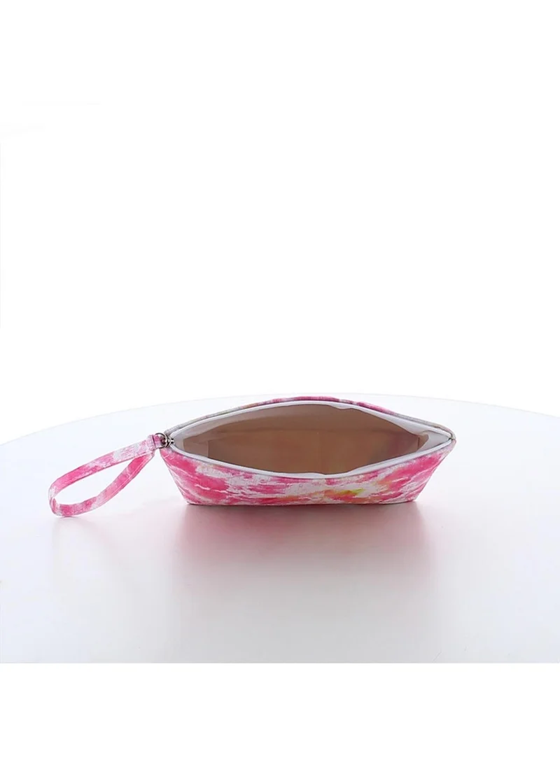 مارينا جالانتي Marina Galanti Mandas Fabric Beauty Case - Fuchsia
