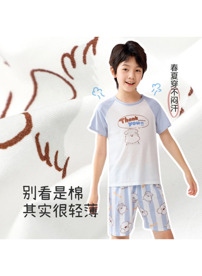 Long time companion ip Licensed Unisex Kids' Homewear - Breathable Student Loungewear & Air-conditioning Outfit - Image 5