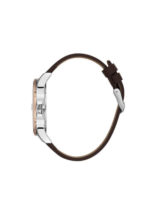 DANIEL KLEIN Leather Analog Wrist Watch DK.1.13659-3 - Image 2