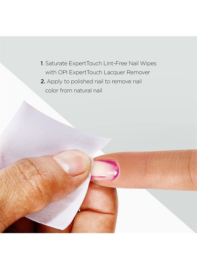 OPI مزيل طلاء الأظافر، تركيبة سريعة غير جافة من إكسبيرت تاتش، رائعة لإزالة طلاء الأظافر الجل وتترك الجلد المحيط ناعماً وسلساً، 3.7 أونصة سائلة - Image 4