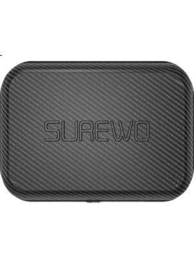 Surewo Digital Storage Bag For Gopro 13/12, Sports Camera Accessory, Small Case For Hero 9 10 11 8 7 6, Portable Handheld Hard Shell, Shockproof, Anti-Vibration, Waterproof - Image 2