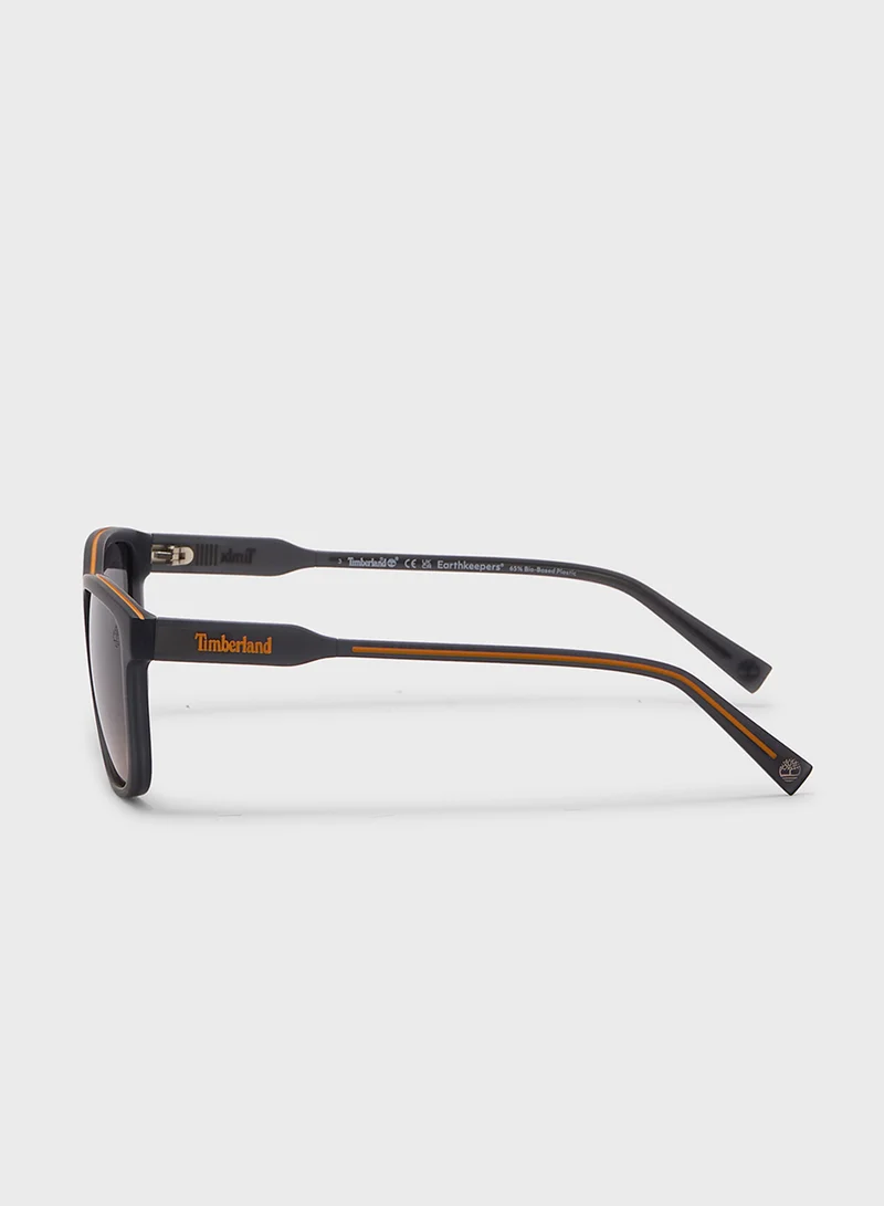 Timberland Rectangle Sunglasses
