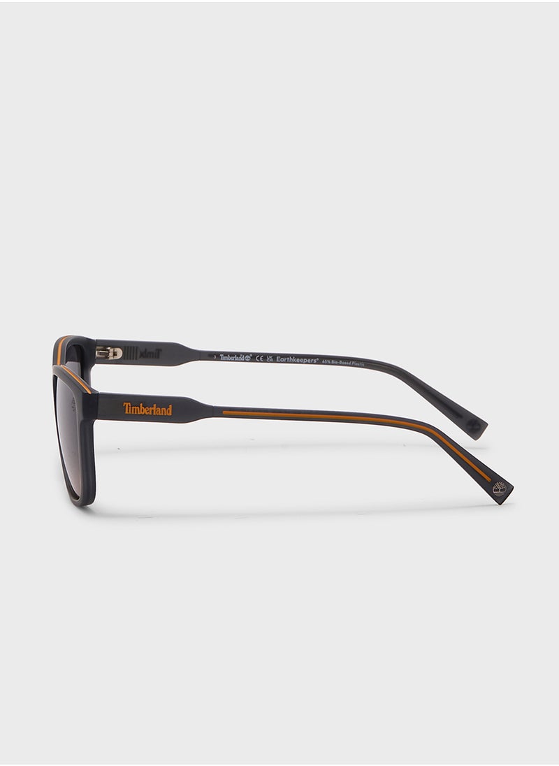 Timberland Rectangle Sunglasses  - Image 4