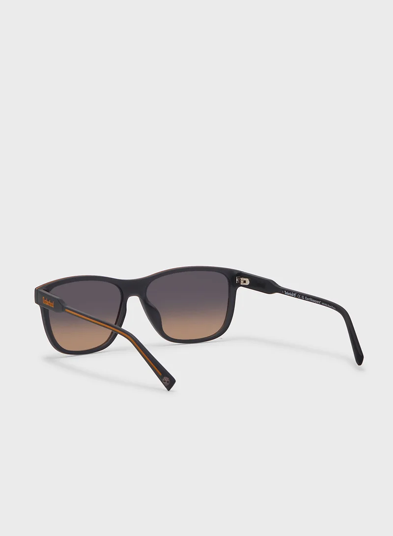 Timberland Rectangle Sunglasses