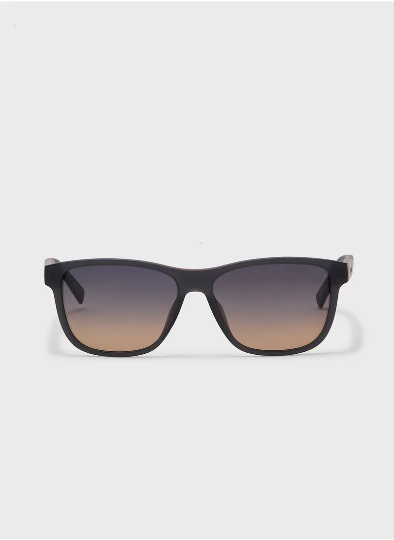 تمبرلاند Rectangle Sunglasses