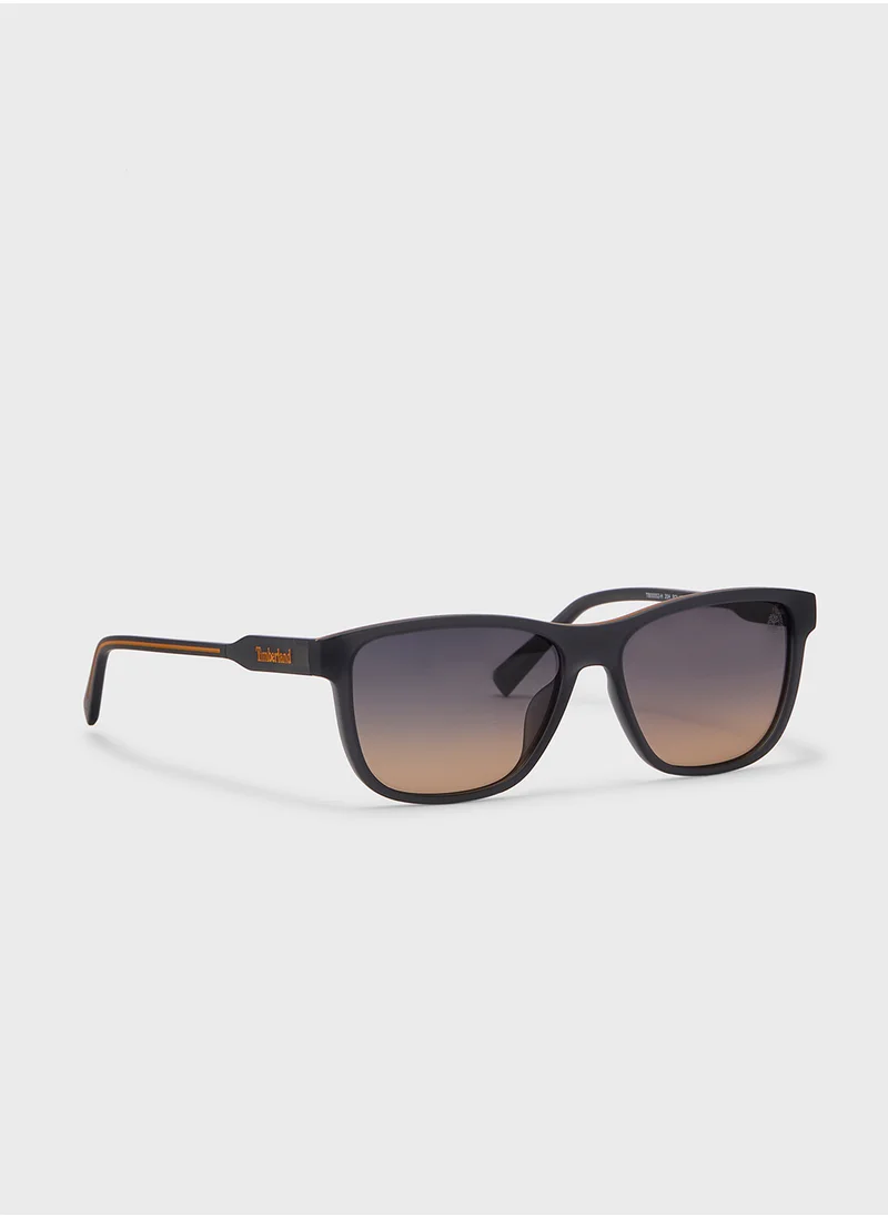 تمبرلاند Rectangle Sunglasses