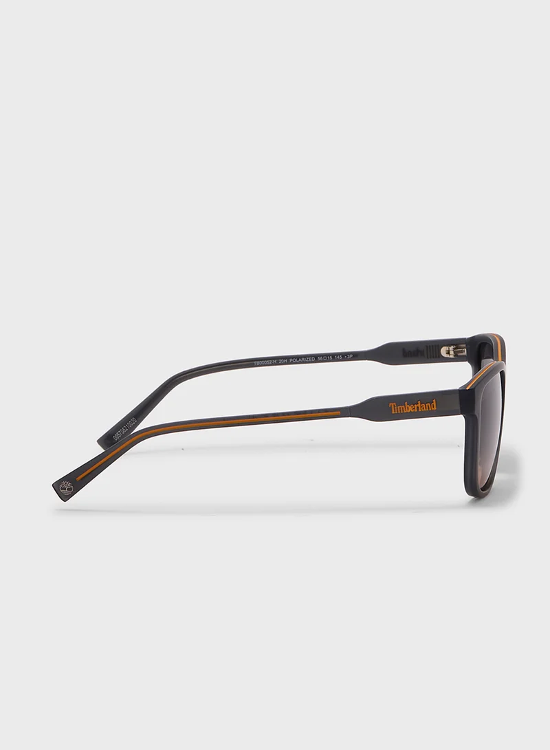 Timberland Rectangle Sunglasses