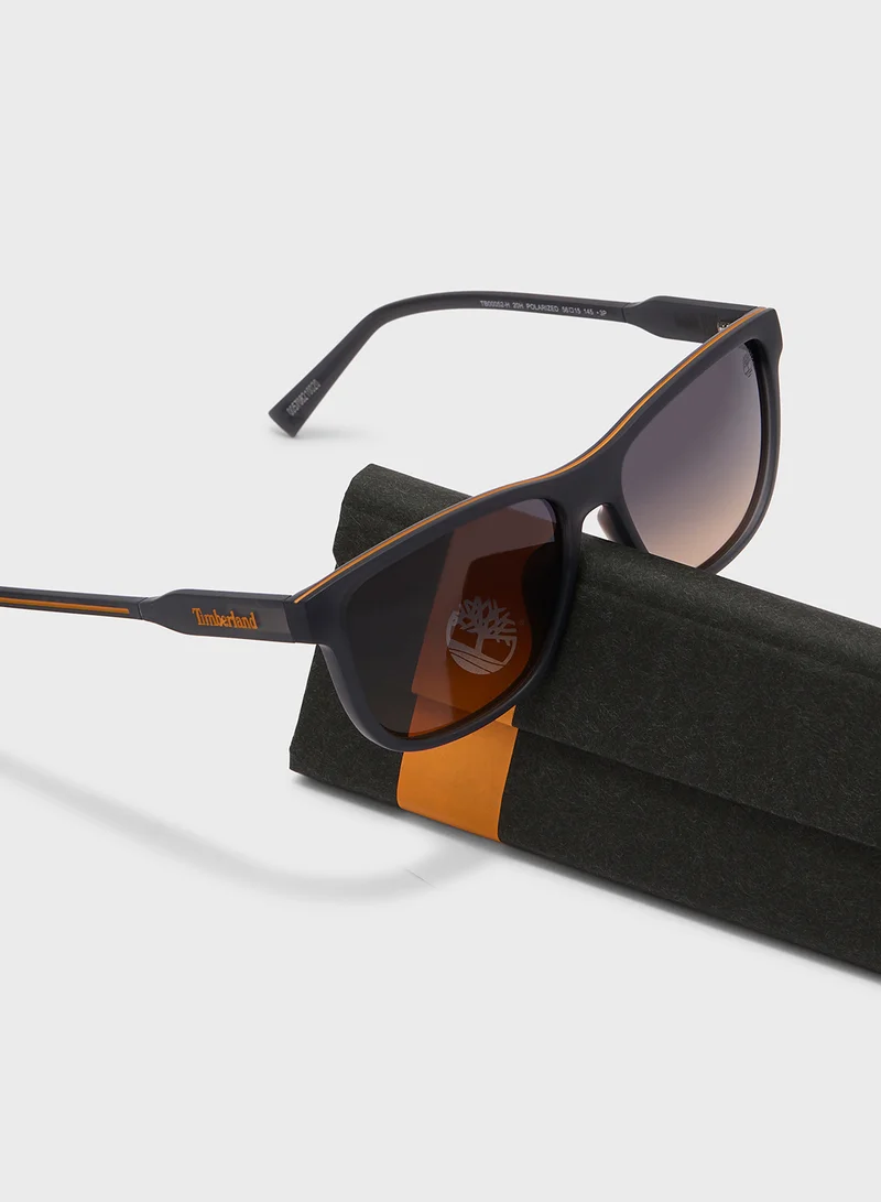 Timberland Rectangle Sunglasses